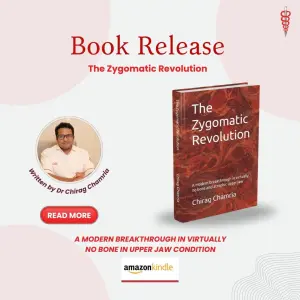 The Zygomatic Revolution — Book by Dr. Chirag Chamria